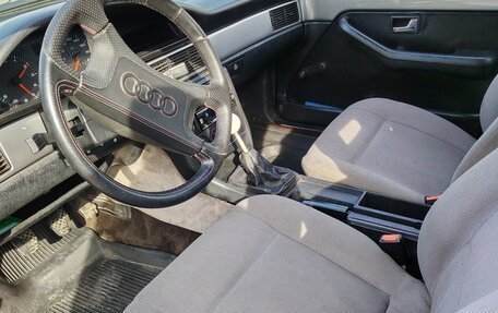 Audi 100, 1989 год, 350 000 рублей, 9 фотография