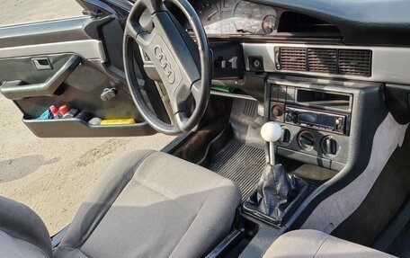 Audi 100, 1989 год, 350 000 рублей, 14 фотография