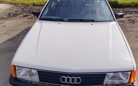 Audi 100, 1989 год, 350 000 рублей, 10 фотография