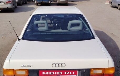 Audi 100, 1989 год, 350 000 рублей, 8 фотография