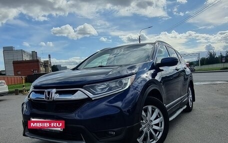 Honda CR-V IV, 2018 год, 2 350 000 рублей, 5 фотография