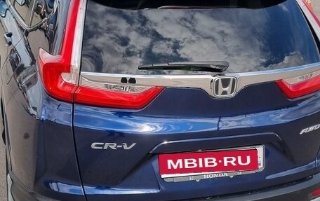 Honda CR-V IV, 2018 год, 2 350 000 рублей, 13 фотография