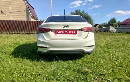 Hyundai Solaris II рестайлинг, 2019 год, 850 000 рублей, 6 фотография