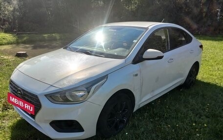 Hyundai Solaris II рестайлинг, 2019 год, 850 000 рублей, 12 фотография