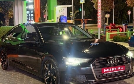 Audi A6, 2021 год, 3 400 000 рублей, 12 фотография