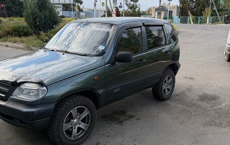 Chevrolet Niva I рестайлинг, 2007 год, 319 000 рублей, 1 фотография