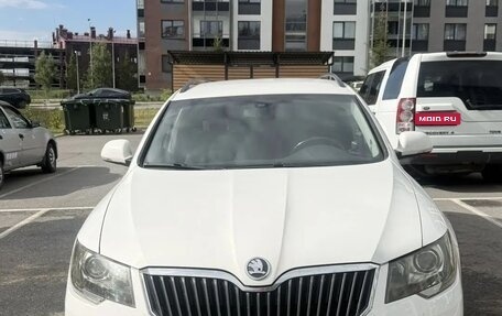 Skoda Superb III рестайлинг, 2013 год, 1 480 000 рублей, 1 фотография