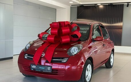 Nissan Micra III, 2007 год, 447 000 рублей, 1 фотография