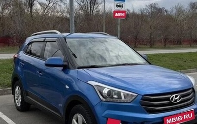 Hyundai Creta I рестайлинг, 2017 год, 980 000 рублей, 1 фотография
