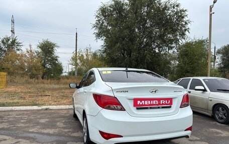 Hyundai Solaris II рестайлинг, 2014 год, 845 000 рублей, 3 фотография