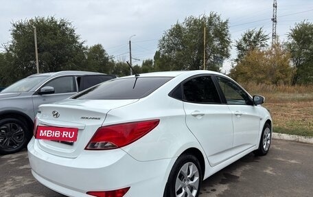 Hyundai Solaris II рестайлинг, 2014 год, 845 000 рублей, 4 фотография