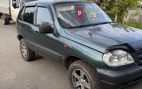 Chevrolet Niva I рестайлинг, 2007 год, 319 000 рублей, 3 фотография