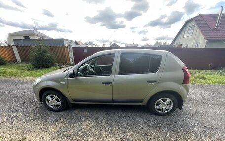 Renault Sandero I, 2010 год, 400 000 рублей, 8 фотография