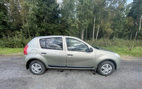 Renault Sandero I, 2010 год, 400 000 рублей, 11 фотография