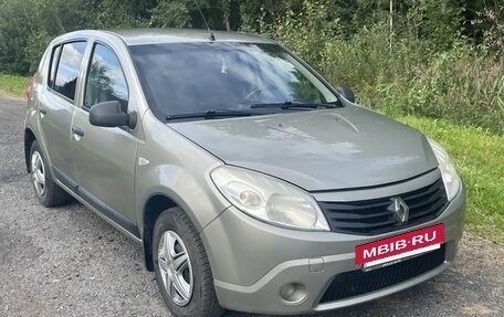 Renault Sandero I, 2010 год, 400 000 рублей, 5 фотография