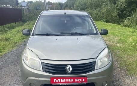 Renault Sandero I, 2010 год, 400 000 рублей, 3 фотография