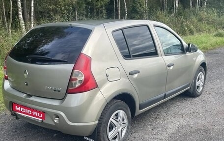 Renault Sandero I, 2010 год, 400 000 рублей, 16 фотография