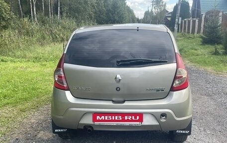 Renault Sandero I, 2010 год, 400 000 рублей, 17 фотография