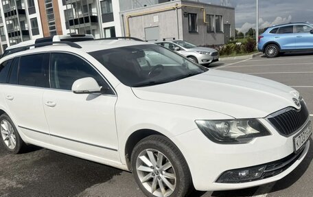 Skoda Superb III рестайлинг, 2013 год, 1 480 000 рублей, 4 фотография