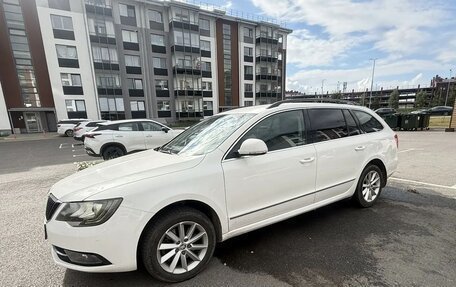 Skoda Superb III рестайлинг, 2013 год, 1 480 000 рублей, 3 фотография