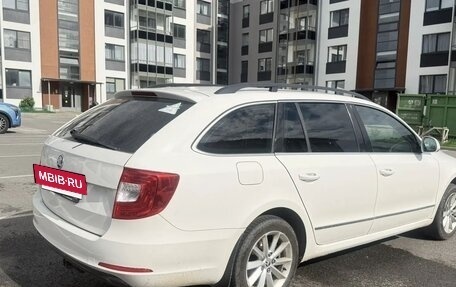 Skoda Superb III рестайлинг, 2013 год, 1 480 000 рублей, 5 фотография