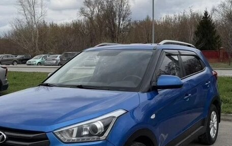 Hyundai Creta I рестайлинг, 2017 год, 980 000 рублей, 2 фотография