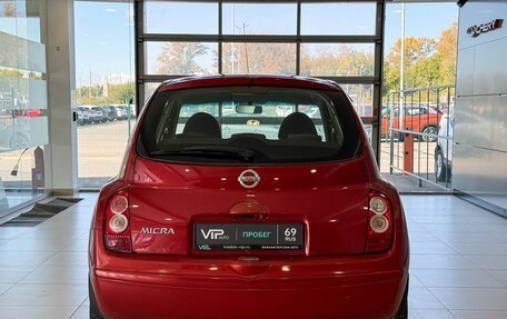 Nissan Micra III, 2007 год, 447 000 рублей, 5 фотография
