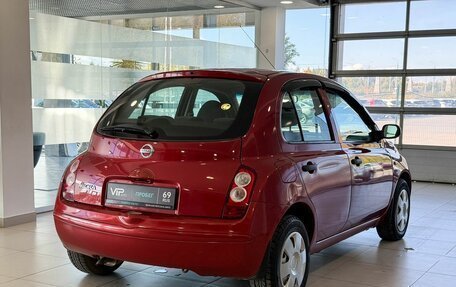 Nissan Micra III, 2007 год, 447 000 рублей, 6 фотография
