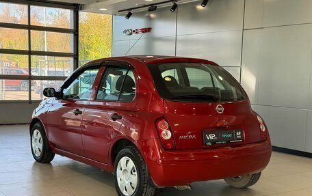 Nissan Micra III, 2007 год, 447 000 рублей, 4 фотография