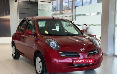 Nissan Micra III, 2007 год, 447 000 рублей, 3 фотография