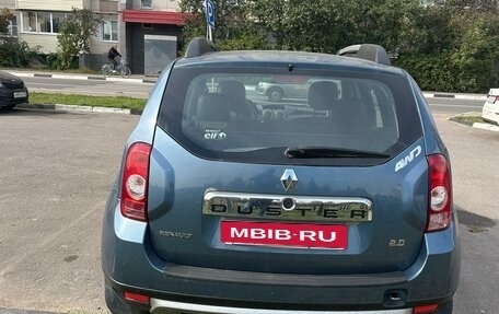 Renault Duster I рестайлинг, 2012 год, 600 000 рублей, 4 фотография