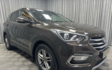 Hyundai Santa Fe III рестайлинг, 2017 год, 2 277 000 рублей, 3 фотография