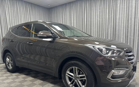 Hyundai Santa Fe III рестайлинг, 2017 год, 2 277 000 рублей, 2 фотография