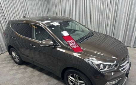 Hyundai Santa Fe III рестайлинг, 2017 год, 2 277 000 рублей, 4 фотография