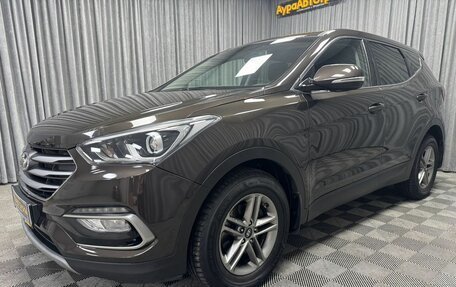 Hyundai Santa Fe III рестайлинг, 2017 год, 2 277 000 рублей, 7 фотография