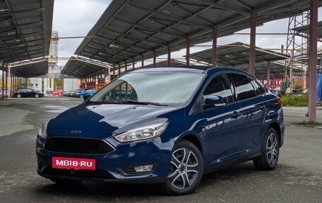 Ford Focus III, 2017 год, 999 500 рублей, 1 фотография