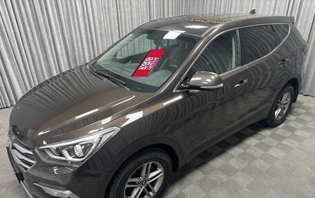 Hyundai Santa Fe III рестайлинг, 2017 год, 2 277 000 рублей, 8 фотография
