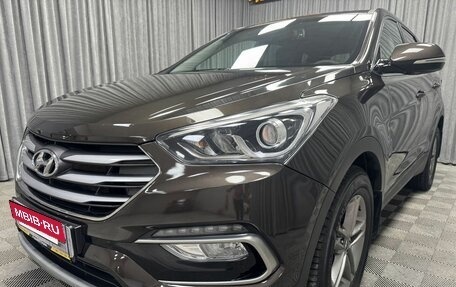 Hyundai Santa Fe III рестайлинг, 2017 год, 2 277 000 рублей, 6 фотография