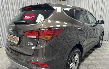 Hyundai Santa Fe III рестайлинг, 2017 год, 2 277 000 рублей, 14 фотография