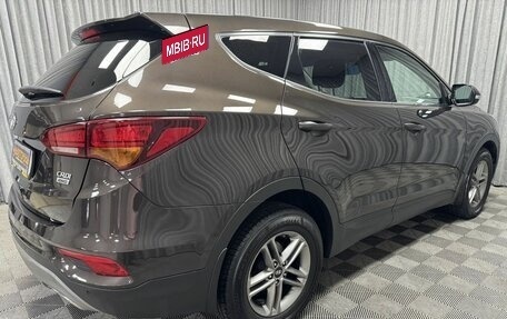 Hyundai Santa Fe III рестайлинг, 2017 год, 2 277 000 рублей, 16 фотография