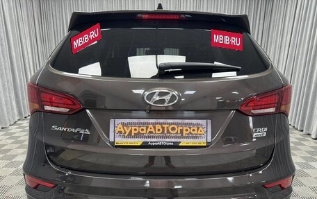 Hyundai Santa Fe III рестайлинг, 2017 год, 2 277 000 рублей, 13 фотография