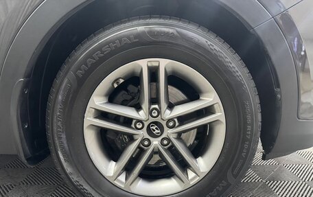 Hyundai Santa Fe III рестайлинг, 2017 год, 2 277 000 рублей, 18 фотография