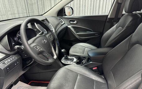 Hyundai Santa Fe III рестайлинг, 2017 год, 2 277 000 рублей, 23 фотография