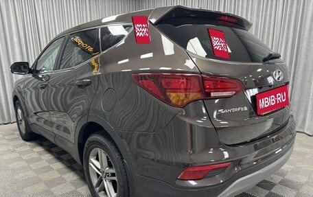 Hyundai Santa Fe III рестайлинг, 2017 год, 2 277 000 рублей, 12 фотография
