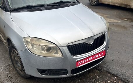 Skoda Fabia II, 2007 год, 180 000 рублей, 2 фотография