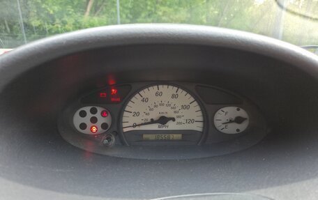 Toyota Echo, 2003 год, 190 000 рублей, 8 фотография
