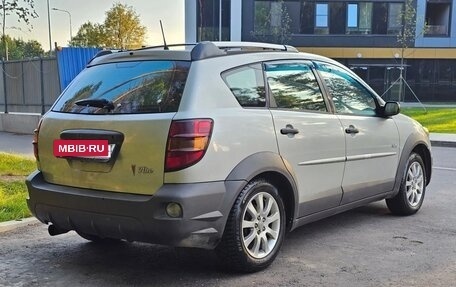 Pontiac Vibe II, 2002 год, 470 000 рублей, 4 фотография