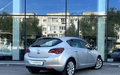 Opel Astra J, 2011 год, 590 000 рублей, 5 фотография