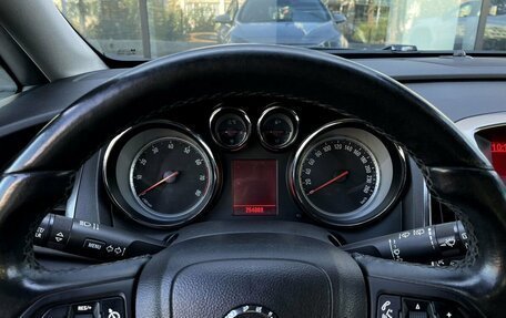 Opel Astra J, 2011 год, 590 000 рублей, 14 фотография