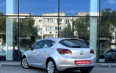 Opel Astra J, 2011 год, 590 000 рублей, 7 фотография